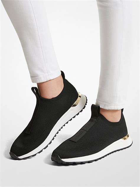 michael kors bodie slip on black|slip on bodie trainers.